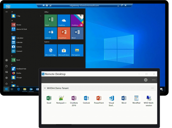Virtual-Remote-Desktop Virtual-Remote-Desktop